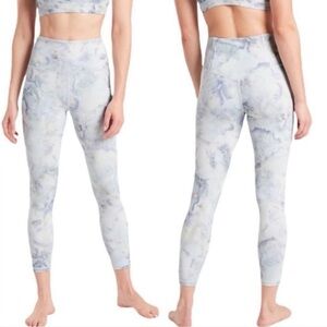 Athleta Elation Snow Dye 7/8 Tight